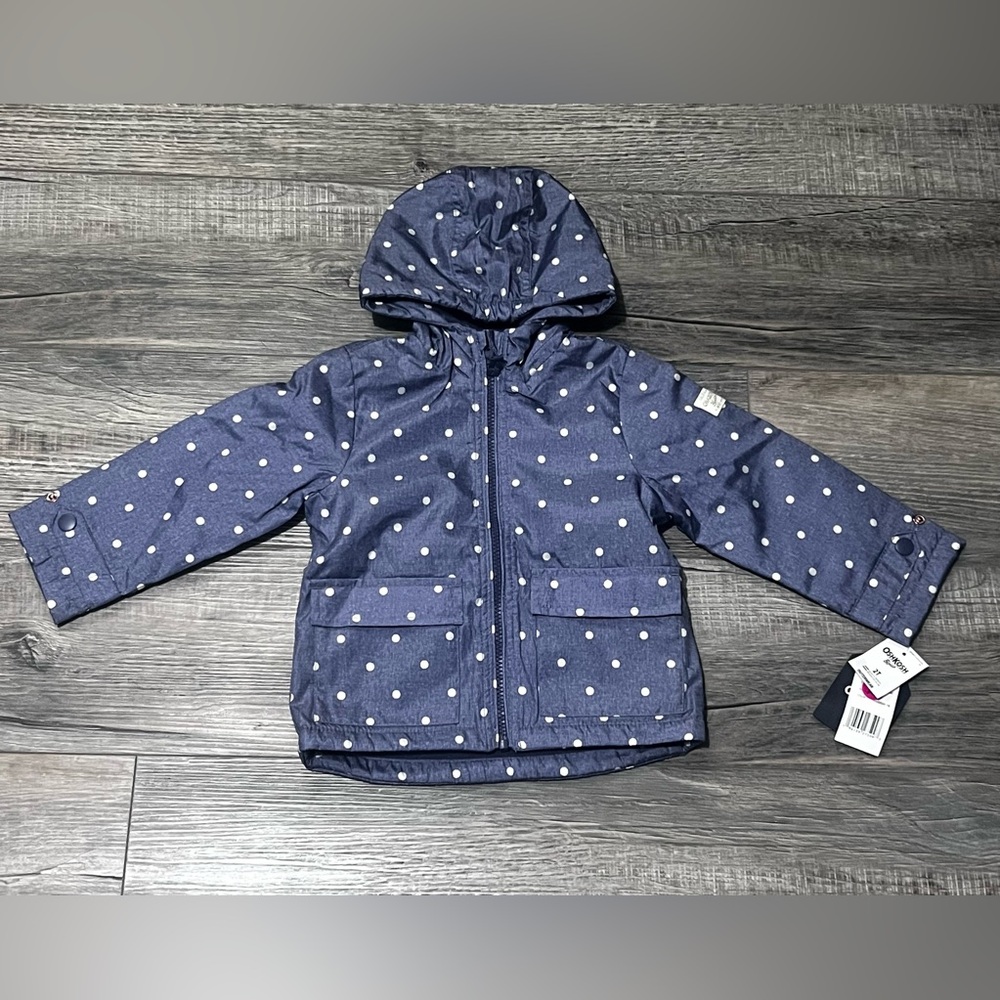 Oshkosh girls light weight jacket.